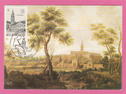 Carte Maximum - Belgique - 1984 - Averbode  - Abbaye - 1981-1990