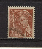 FRANCE - Y&T N° 416A° - Type Mercure - 1938-42 Mercure