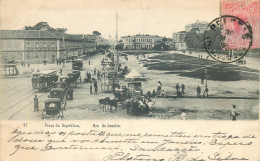 BRESIL  ROI DE JANEIRO  Praça De Republica - Rio De Janeiro