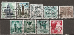 Espagne Spain Collection Valencia Obl - Collections