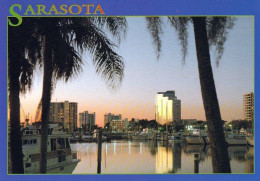 1 AK USA / Florida * Ansicht Von Sarasota - Bayfront At Dusk * - Sarasota