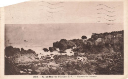 FRANCE - Saint Brévin L'Océan - Rochers Du Pointeau - Carte Postale Ancienne - Saint-Brevin-l'Océan