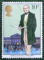 Sir Rowland Hill Mi 804 1979 Used/gebruikt/oblitere ENGLAND GRANDE-BRETAGNE GB GREAT BRITAIN - Gebraucht