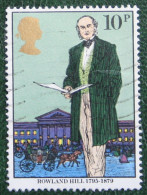 Sir Rowland Hill Mi 804 1979 Used/gebruikt/oblitere ENGLAND GRANDE-BRETAGNE GB GREAT BRITAIN - Gebraucht