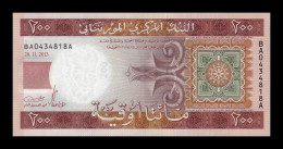 Mauritania 200 Ouguiya 2013 Pick 17 Sc Unc - Mauritanien