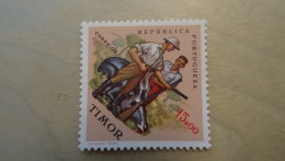 1969 MNH D21 - Timor