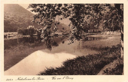 FRANCE - Niederbronn Les Bains - Vue Sur L'étang - Carte Postale Ancienne - Niederbronn Les Bains