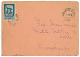 CIP 15 - 300-a Bucuresti, Gara De Nord, Stamp MICIURIN - Cover - Used - 1955 - Brieven En Documenten