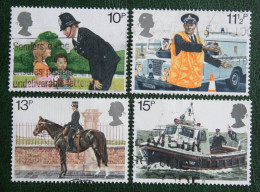 READ  Police Work Bobby Pferd Boat Shiff Mi 808-811 1979 Used Gebruikt Oblitere ENGLAND GRANDE-BRETAGNE GB GREAT BRITAIN - Used Stamps