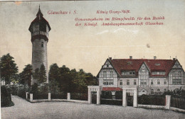 DE251  --  GLAUCHAU I. S.   --  KONIG GEORG -  STIFT  --  GENESUNGSHEIM - Glauchau