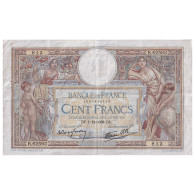 France, 100 Francs, Luc Olivier Merson, 1938, R.62593, TTB, Fayette:25.35 - 100 F 1908-1939 ''Luc Olivier Merson''