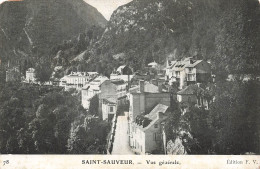 FRANCE - Saint Sauveur - Vue Générale - Carte Postale Ancienne - Sonstige & Ohne Zuordnung