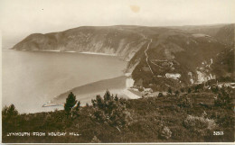 United Kingdom England Lynmouth From Holiday Hill - Lynmouth & Lynton