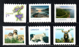 Canada, Used But Not Canceled, Lot - Used Stamps