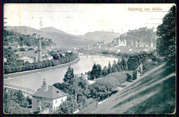 SALZBURG - Salzburg Von Mülln ( Ed. Buch- Un Kunstdruckere J. Huttegger) Carte Postale - Salzburg Stadt