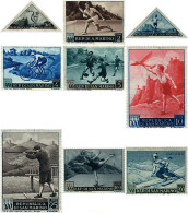 69983 MNH SAN MARINO 1953 DEPORTES - Neufs