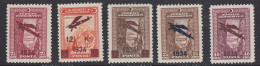 Turkey 1934 Airmail Set Fine MNH - Nuevos