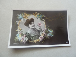 Votre Présent M'a Fait -  V.b.c. Série N° 3111 - Editions Etoile - Année 1907 - - Valentijnsdag