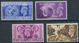 1948. British Postal Agencies In Eastern Arabia - Olympics - Estate 1948: Londra