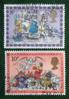 Natale Weihnachten Xmas Noel Kerst Bird (Mi 812-8131979 Used Gebruikt Oblitere ENGLAND GRANDE-BRETAGNE GB GREAT BRITAIN - Oblitérés