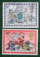 Natale Weihnachten Xmas Noel Kerst Bird (Mi 812-8131979 Used Gebruikt Oblitere ENGLAND GRANDE-BRETAGNE GB GREAT BRITAIN - Usados