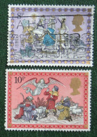 Natale Weihnachten Xmas Noel Kerst Bird (Mi 812-8131979 Used Gebruikt Oblitere ENGLAND GRANDE-BRETAGNE GB GREAT BRITAIN - Used Stamps