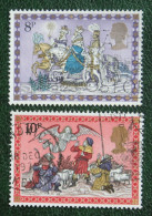 Natale Weihnachten Xmas Noel Kerst Bird (Mi 812-8131979 Used Gebruikt Oblitere ENGLAND GRANDE-BRETAGNE GB GREAT BRITAIN - Usati