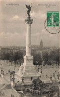 FRANCE - Bordeaux - Vue Générale Du Monument Des Girondins C B - Carte Postale Ancienne - Bordeaux