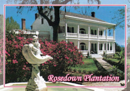 1 AK USA / Louisiana * St. Francisville Mit Der Rosedown Plantation - Dieses Historische Wohnhaus Wurde 1835 Erbaut * - Otros & Sin Clasificación