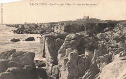 FRANCE - Le Croisic - La Grande Côte - Etude De Rochers - Dos Non Divisé - Carte Postale Ancienne - Le Croisic
