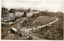 United Kingdom England Bournemouth Central Gardens - Bournemouth (tot 1972)