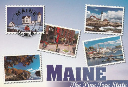 1 AK USA / Maine * Maine - The Pine Tree State - Siehe Auch Rückseite * - Sonstige & Ohne Zuordnung