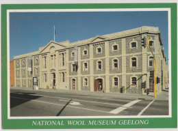 Australia VICTORIA VIC Denny Lascelles Woolstore National Wool Museum GEELONG 1989 Postcard - Geelong