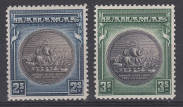Bahamas 1931 2s + 3s MLH(*) - 1859-1963 Crown Colony