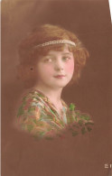 ENFANTS - Petite Fille - Fantaisie - Carte Postale Ancienne - Abbildungen