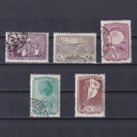 USSR 1938, Sc# 678-685, Part Set, Aviation, Used - Usados