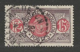 SAINT PIERRE ET MIQUELON  N° 82A OBL - Used Stamps