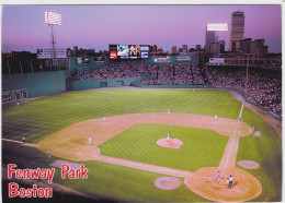 BOSTON Baseball At Fenway Park ( Publicite Coca Cola Marlboro Stade Stadium ...) - Boston