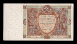 Polonia Poland 50 Zlotych 1929 Pick 71 Sc- AUnc - Poland