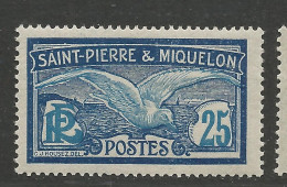 SAINT PIERRE ET MIQUELON  N° 84  NEUF** LUXE SANS CHARNIERE  / Hingeless  / MNH - Unused Stamps