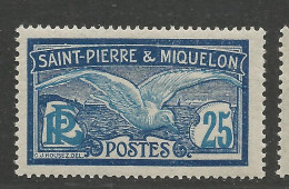 SAINT PIERRE ET MIQUELON  N° 84  NEUF** LUXE SANS CHARNIERE  / Hingeless  / MNH - Nuovi