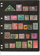 BRITISH COMMONWEALTH---Collection Of USED DL-1362 - Collections (sans Albums)