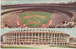 BUSCH MEMORIAL STADIUM St Louis Stade Estadio Stadium Base Ball - St Louis – Missouri