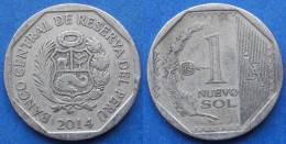 PERU - 1 Nuevo Sol 2014 KM# 366 Monetary Reform (1991) - Edelweiss Coins - Pérou