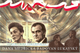 ** A 1049 - 1050 Czech Republic D. Medricka And R. Lukavsky 2019 - Neufs