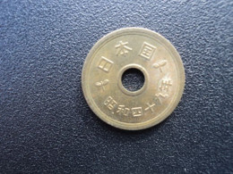 JAPON : 5 YEN An 49 * (1974)  Y 72a    SUP - Giappone