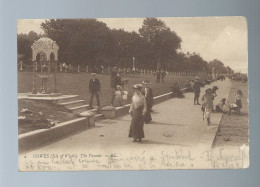 CPA - Royaume-Uni - Isle Of Wight - Cowes - The Parade - Animée - Circulée En 1913 - Cowes