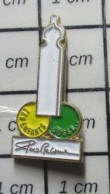 516A Pin's Pins / Beau Et Rare / PARFUMS / PARFUM PACO RABANNE LES ENFANTS AUSSI BIBERON - Profumi