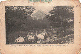 ITALIE - Clavières - I Migliori Ricordi Di Clavières Il Più Piccolo E Pittoresco Comune D'Europa- Carte Postale Ancienne - Otros & Sin Clasificación