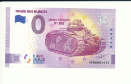 Billet Touristique  0 Euro  - MUSEE DES BLINDES - UENU - ANNIV - 2022-1 -  N° 2620 - Altri & Non Classificati